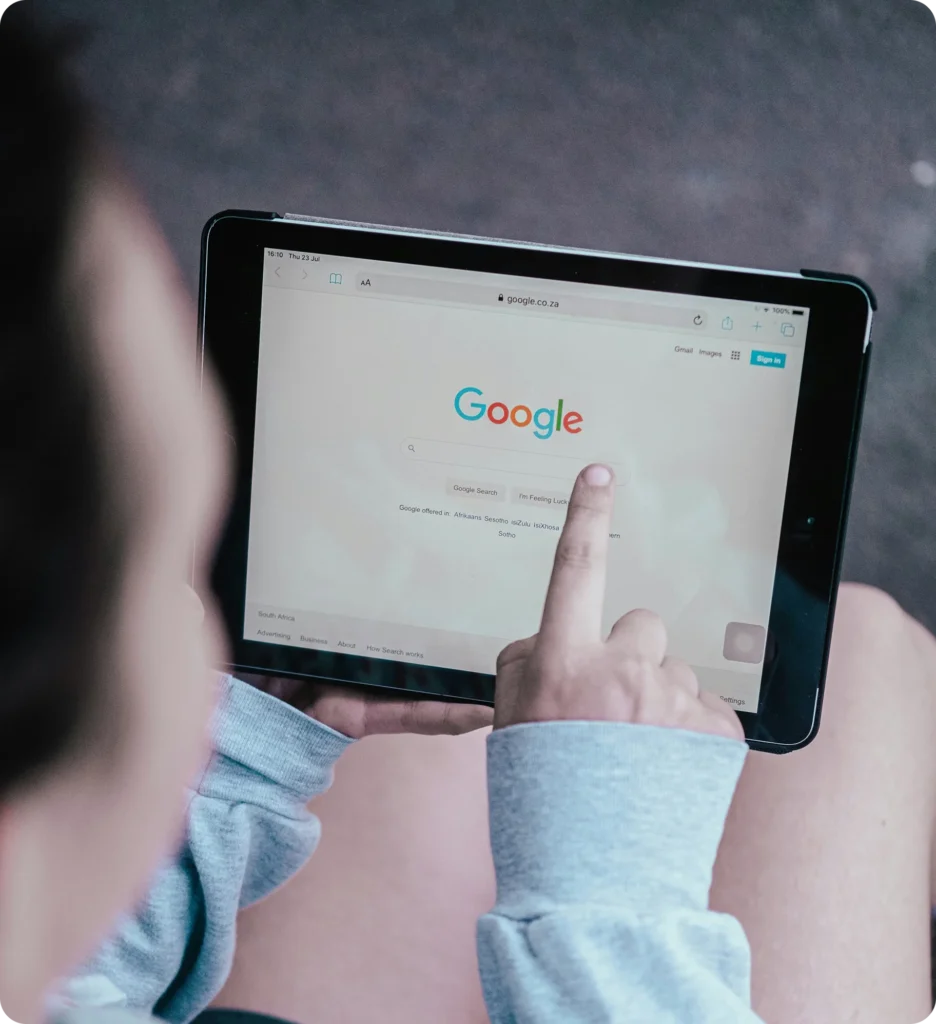 Optemyz SEO page