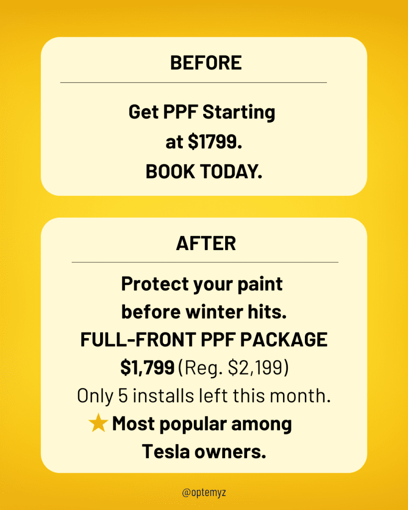 Turn offer into sales